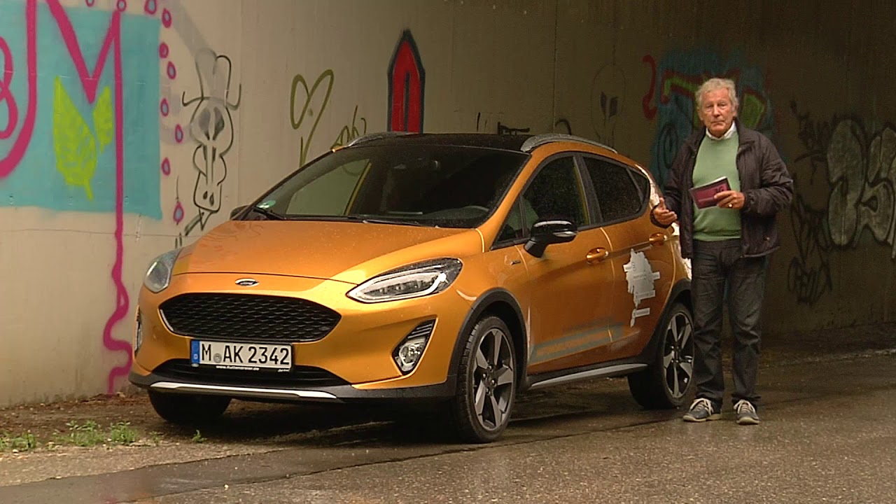 Autotest: Ford Fiesta Active Plus