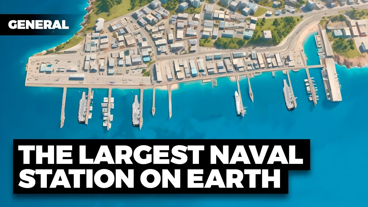 The LARGEST Naval Station on Earth | Naval Station Norfolk