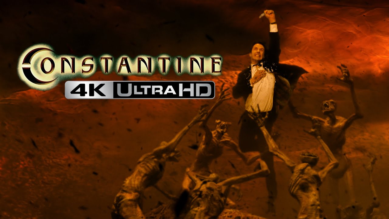 Constantine - John Goes to Hell | 4K HDR | High-Def Digest