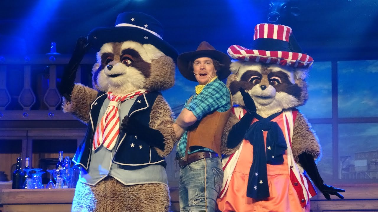 Attractiepark Slagharen Randy & Rosie Show 2022