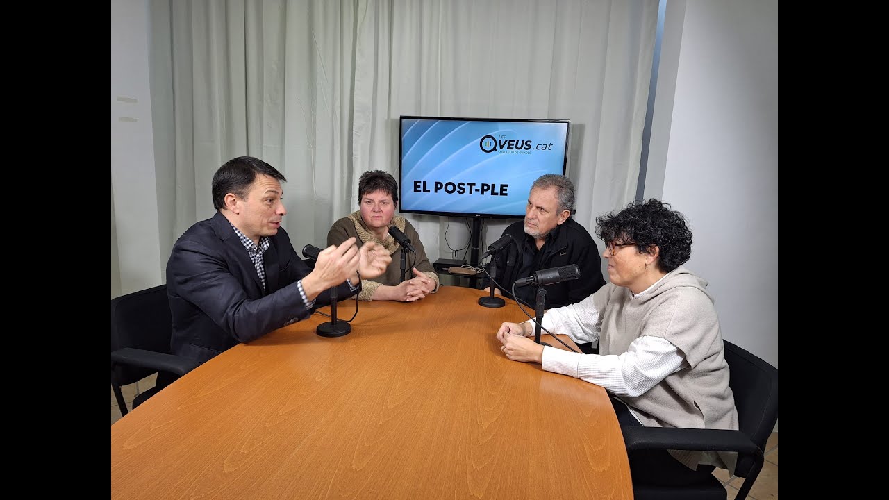POST-PLE 18 - Comentem el Ple ordinari del 29 gener 2026