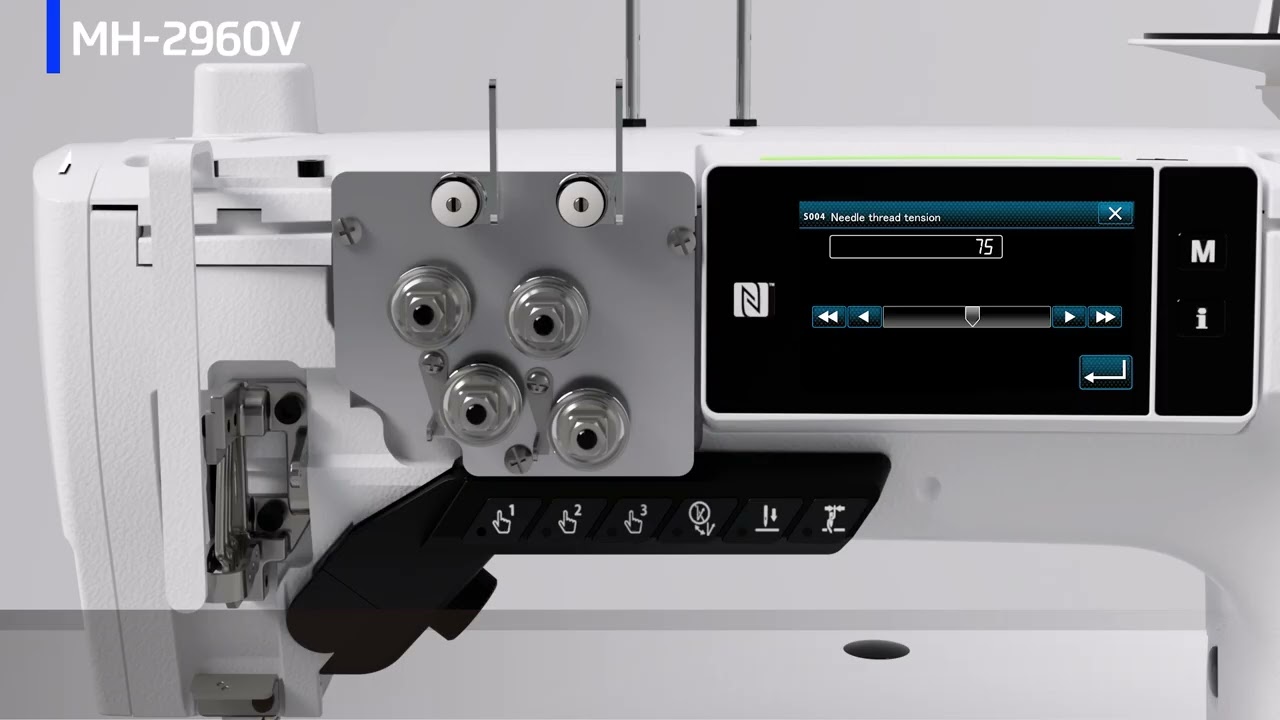 JUKI MH-2960V Series Overview