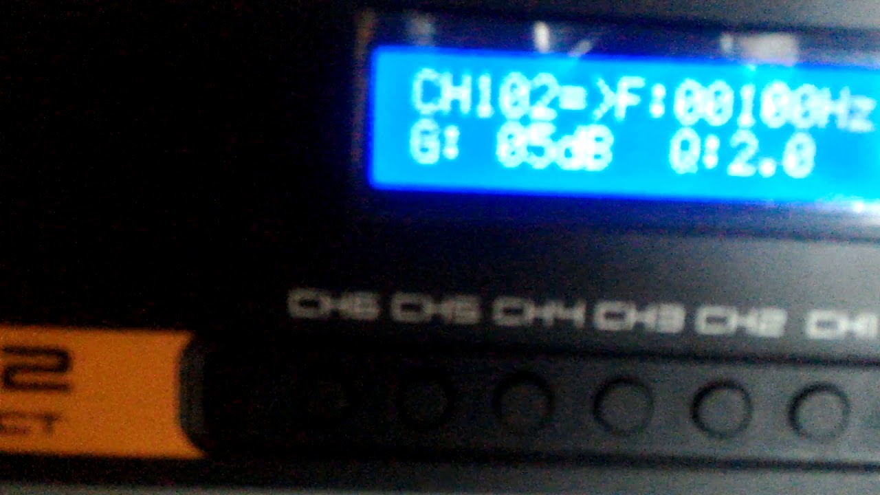 EQ IN e EQ CHANNEL PX2