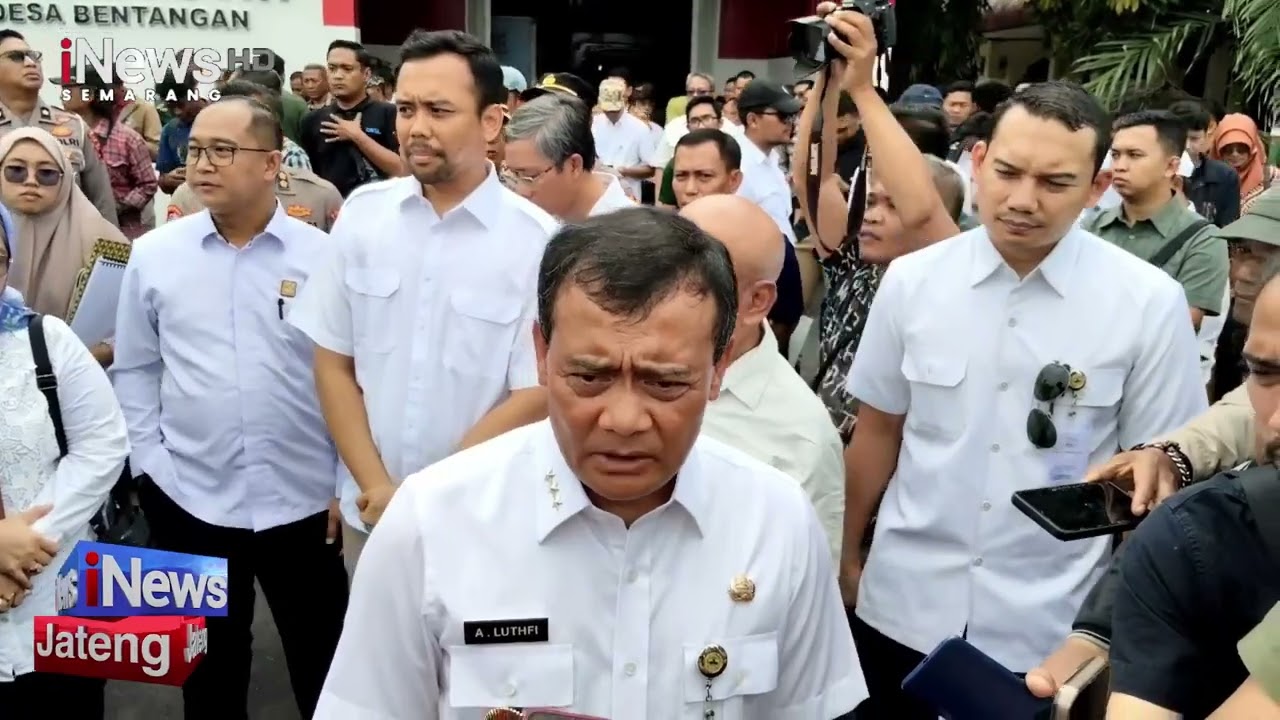 BUPATI DAN WAKIL BUPATI KLATEN IKUT RAPAT PERSIAPAN PELUNCURAN KELEMBAGAAN KOPERASI MERAH PUTIH