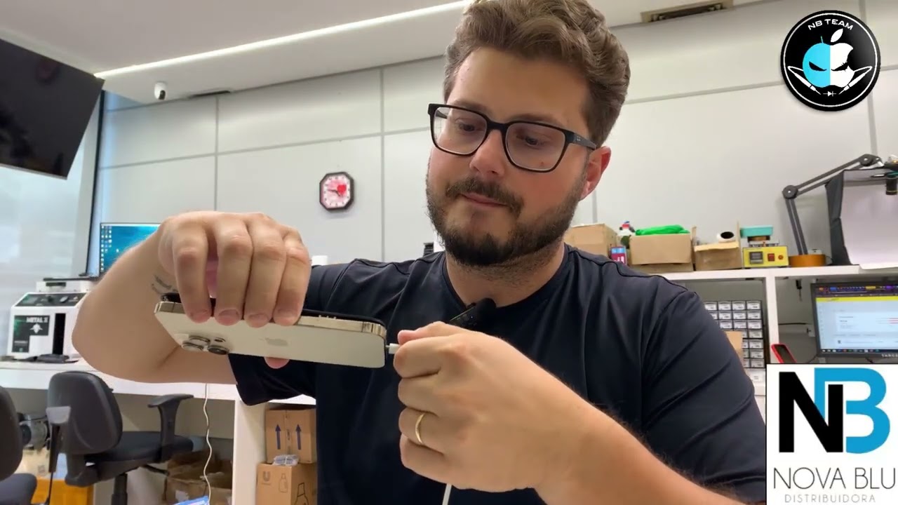 COMO TROCAR A CAMERA FRONTAL DO IPHONE ? EXPLICAÇÃO SOBRE FACEID