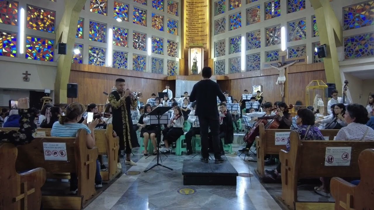 Plegaria Taurina 🎺 Irving S&aacute;nchez y OSIN A.C.