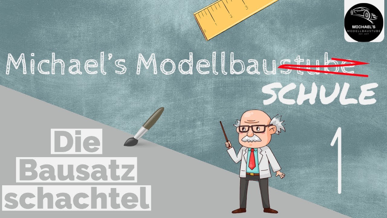Welche Infos du auf einer Modellbauverpackung findest - Die Modellbauschule Teil 1