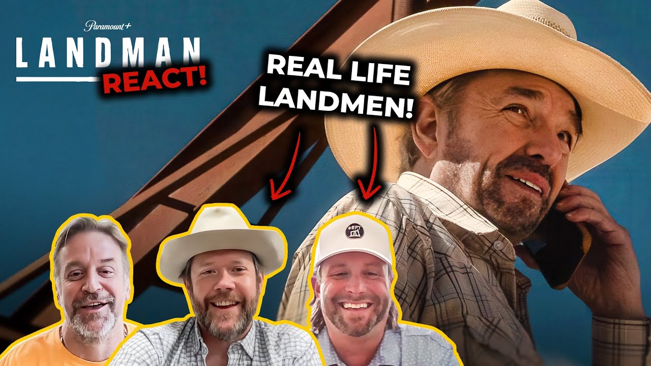 Landmen React to Landman TV Series - Episode One