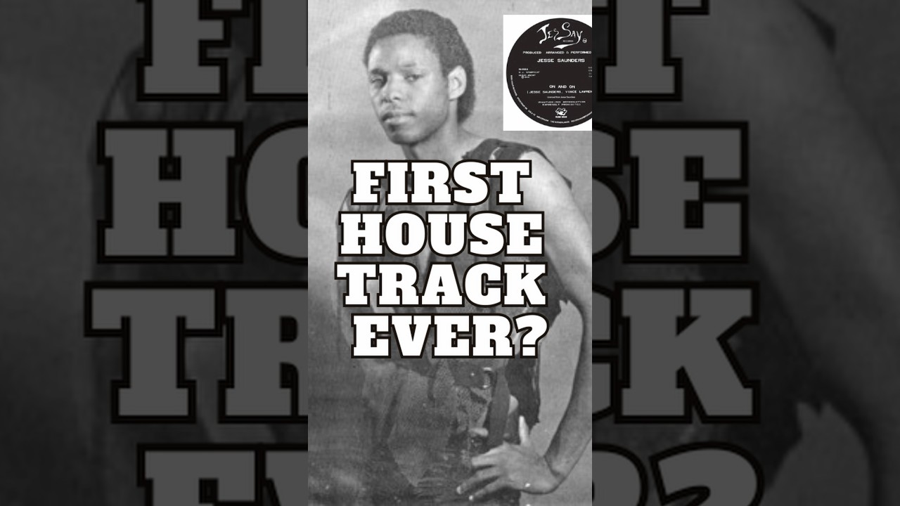 What was the first House track ever? 