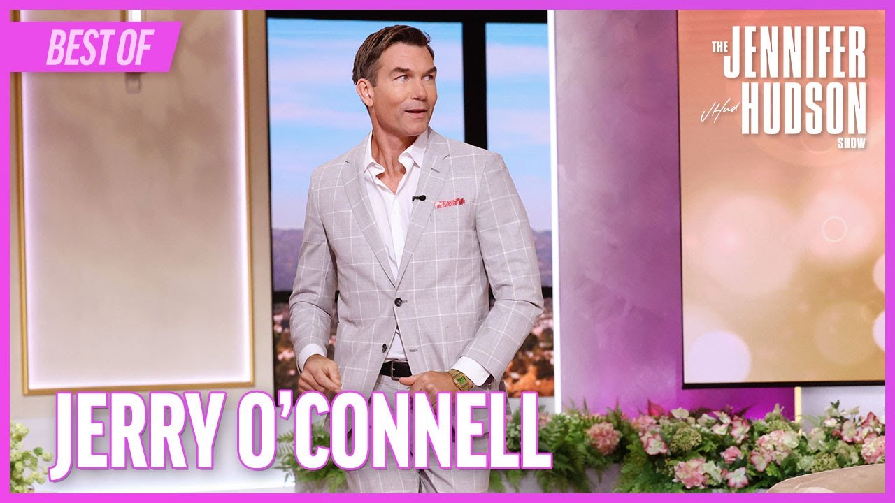 Jerry O’Connell: Wednesday, January 10, 2024 | The Jennifer Hudson Show