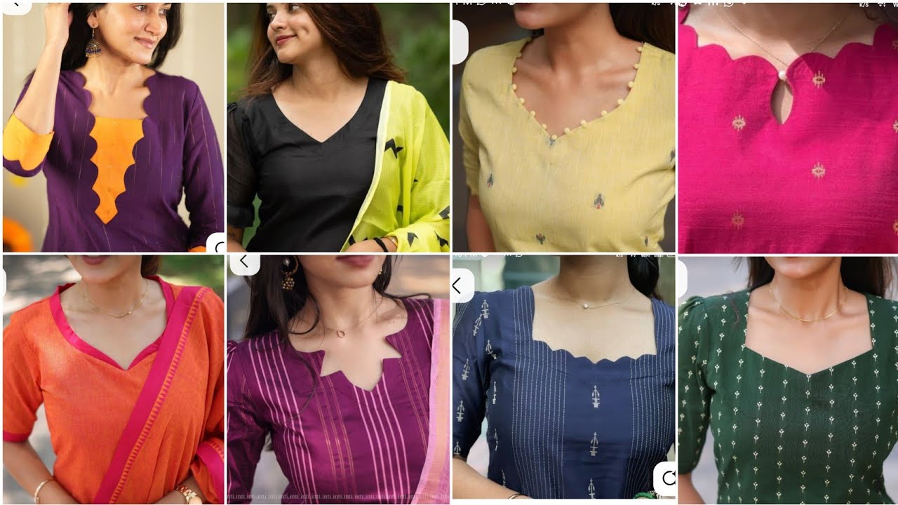 50+ beautiful churidars neck design #churidar  neck design 2025....
