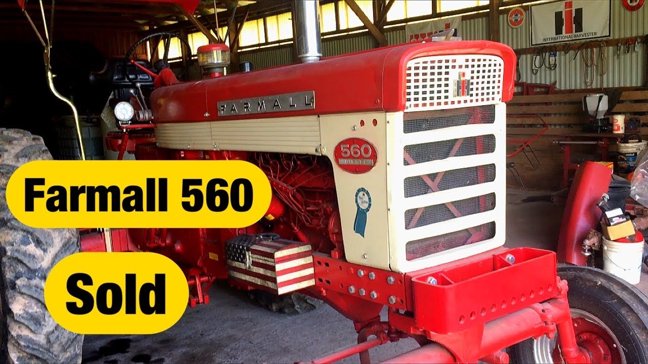 Пока, Farmall 560