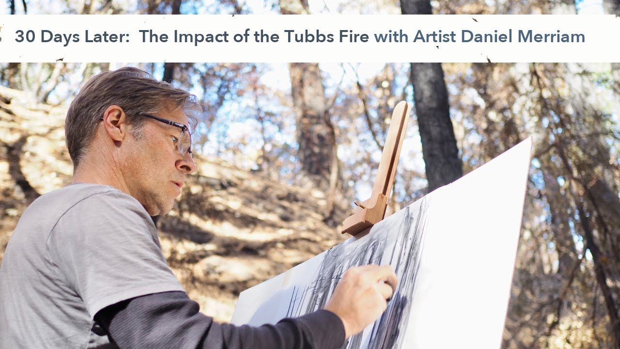 30 Days Later:  The Impact of the Tubbs Fire with Artist Daniel Merriam