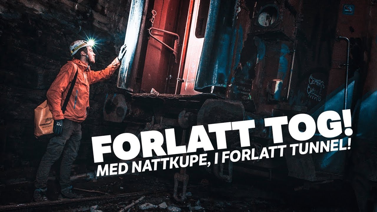 VI FANT ET FORLATT TOG! Urban exploration vlog