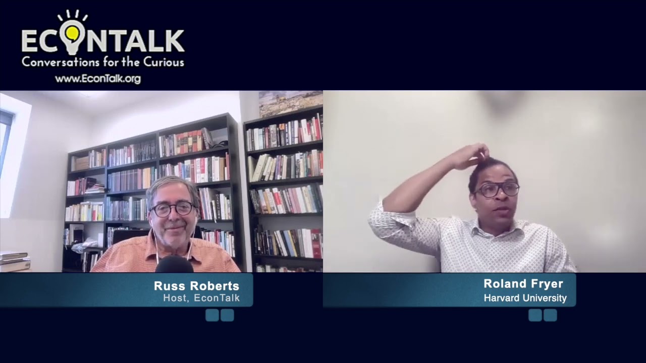 Roland Fryer on Race, Diversity, and Affirmative Action