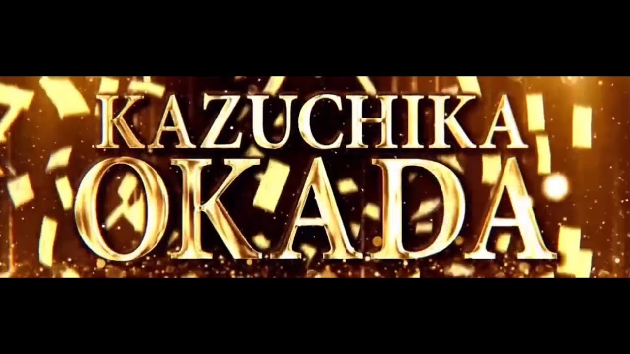 Kazuchika Okada Aew theme and titantron-Rainmaker