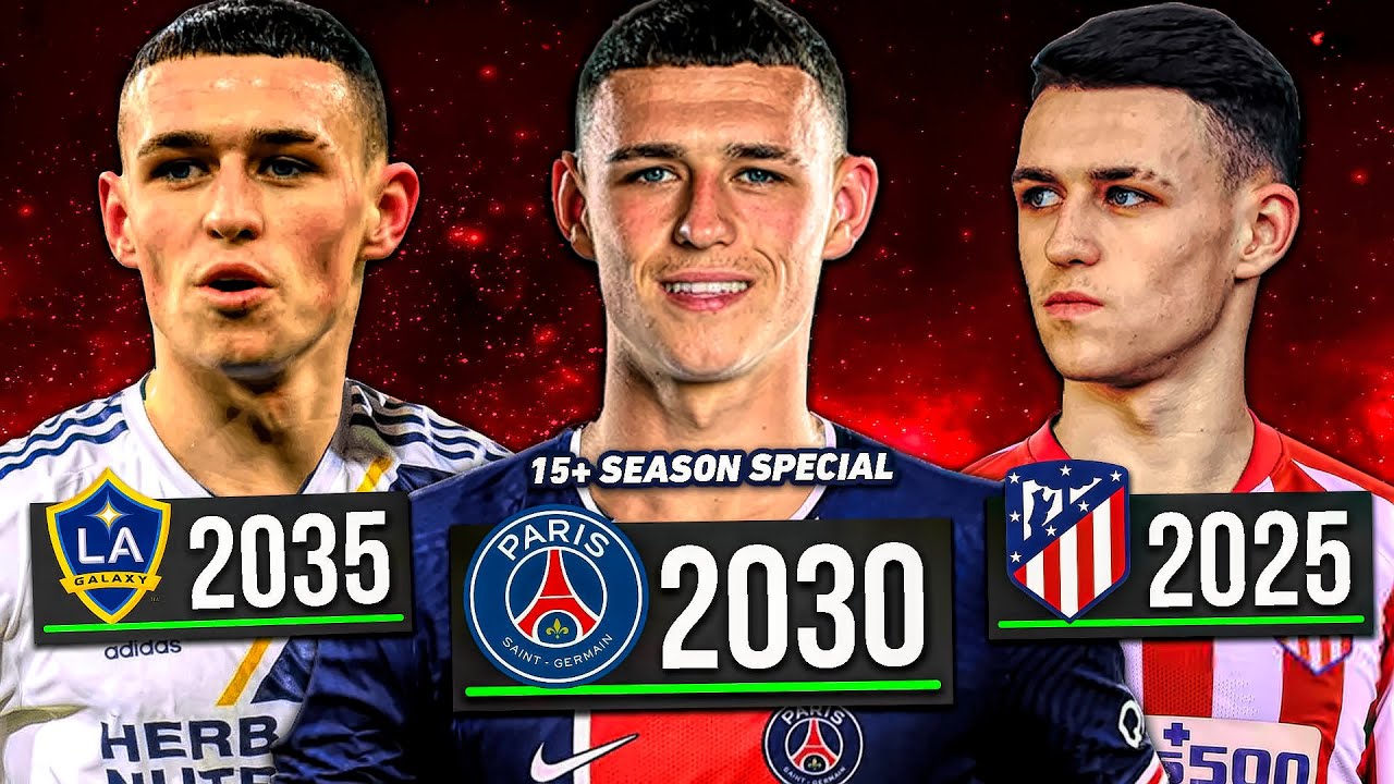 I PLAYED the Career of PHIL FODEN... in FIFA 21! ⭐