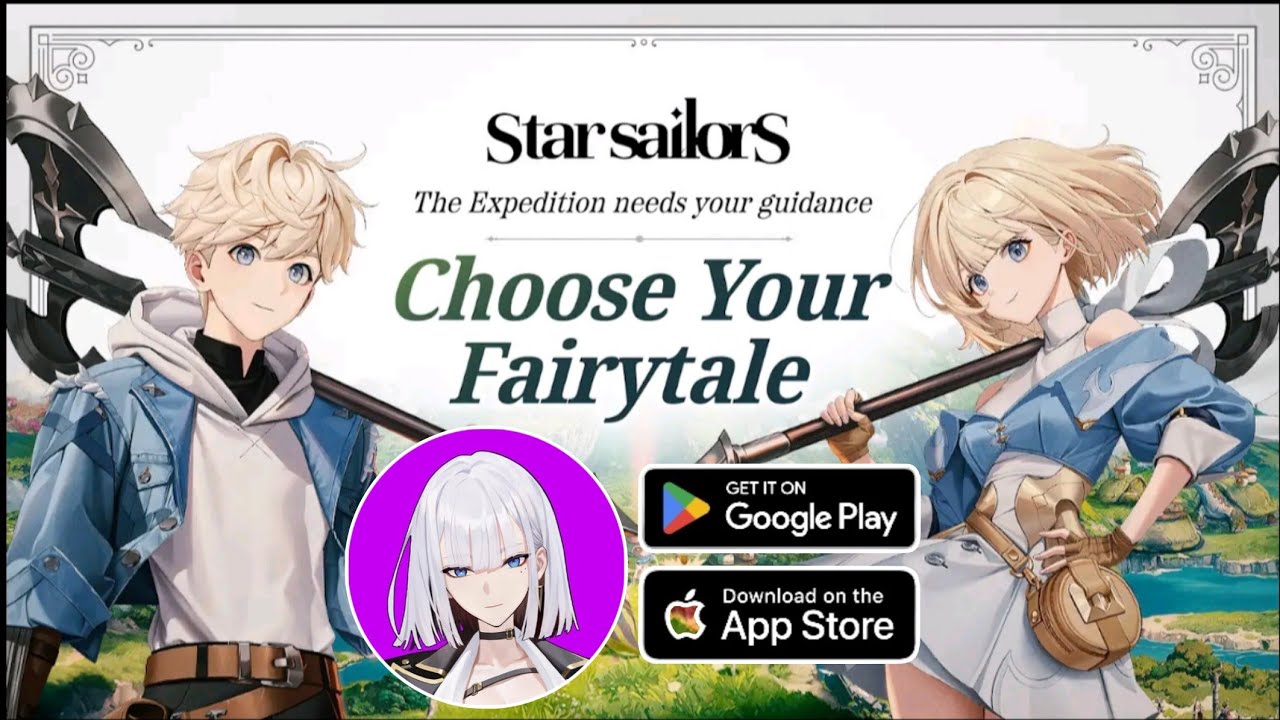 Star Sailors Gameplay Android IOS -  Pre-register.