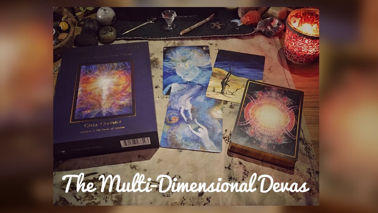 The Multi-Dimensional Devas by Cilla Conway