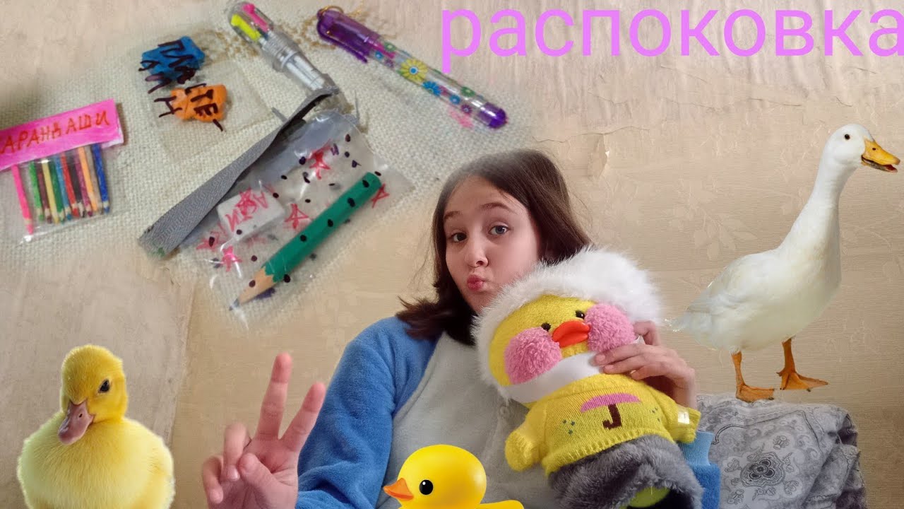 Распоковка канцелярии для Аси #канцелярия #ася 