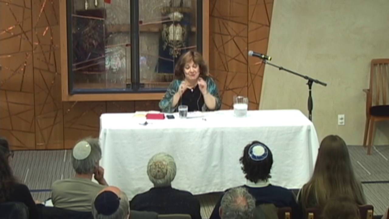 Dr Avivah Gottlieb Zornberg