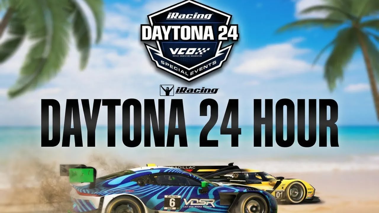C64 Racing DAYTONA24! part3