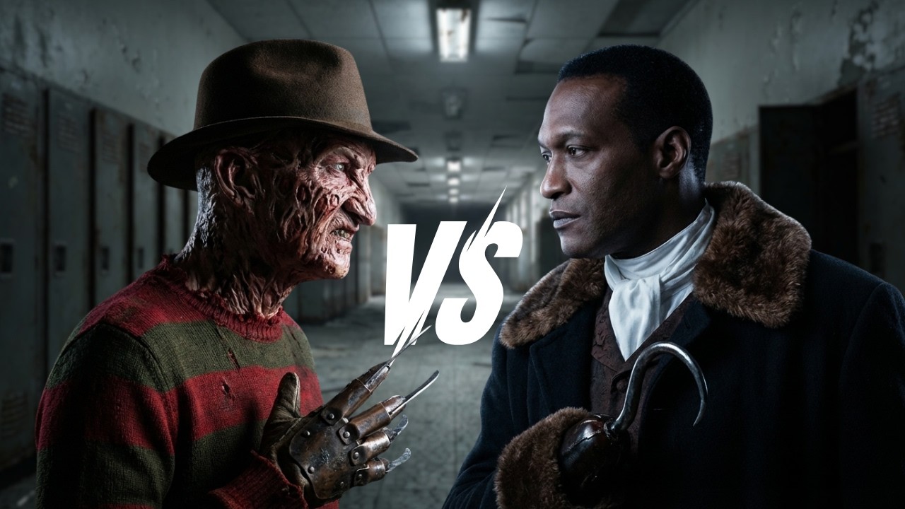 FREDDY KRUEGER vs. CANDYMAN || Who Would Win?