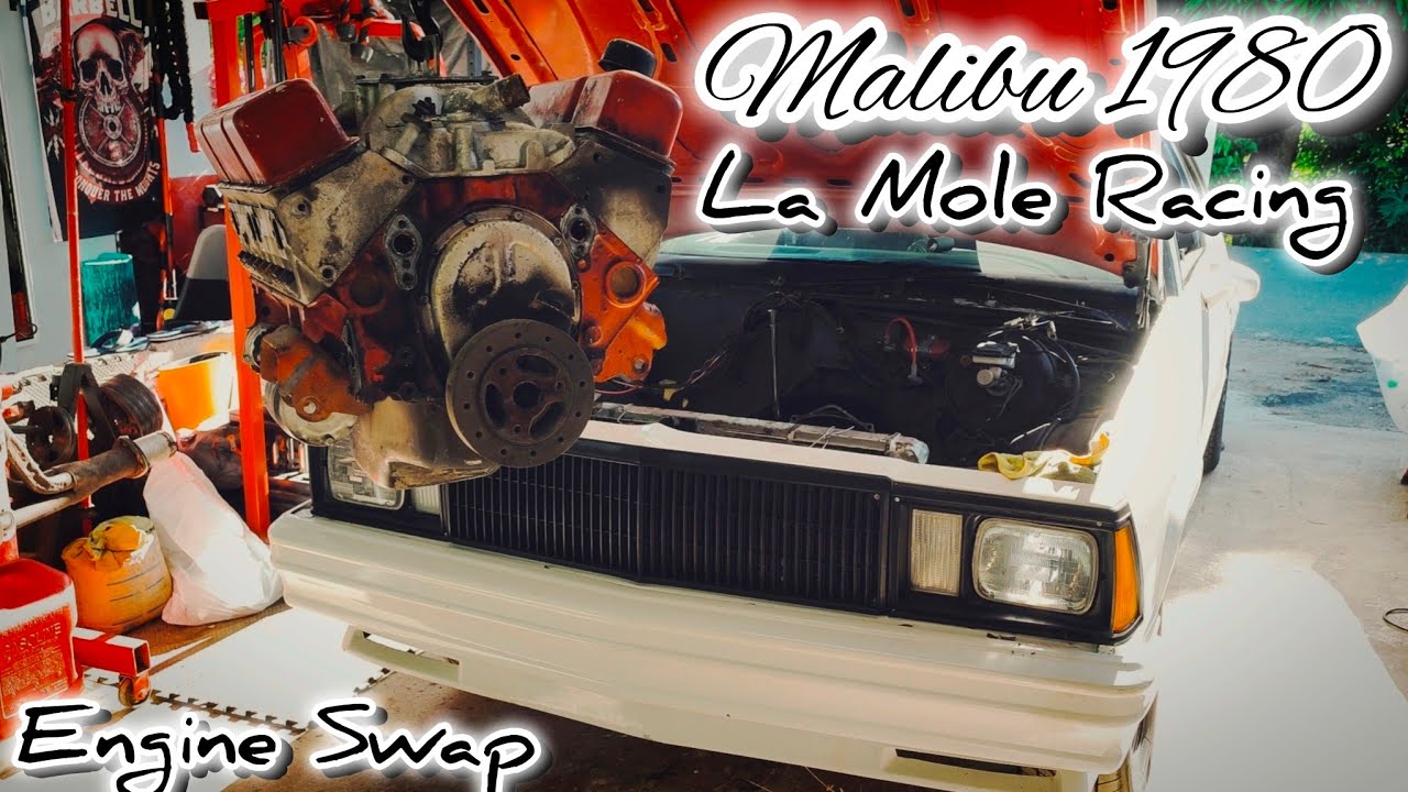 Chevrolet Malibu 1980 Cambiamos de Motor