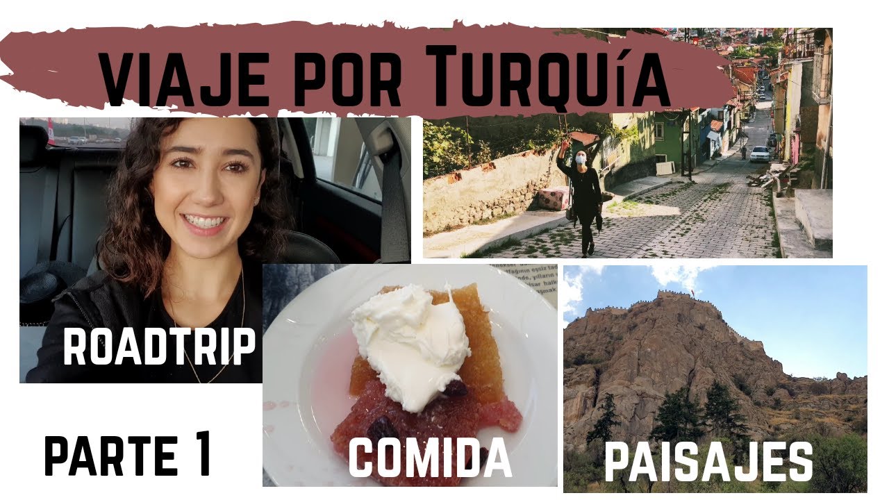 VIAJE POR TURQUIA!  COMIDA RICA, PUEBLOS TURCOS