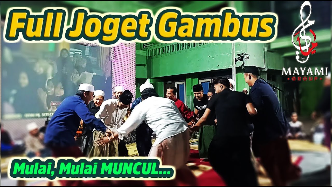 Full joget gambus mulai muncul - Insan Gambus 2023 - Gambus Mayami Group - Gambus Jember
