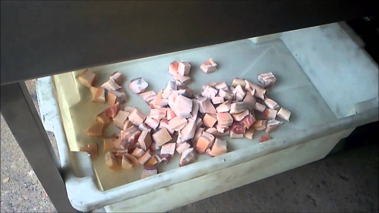 Processadora para Cortes de Toucinho TC/400 MAX