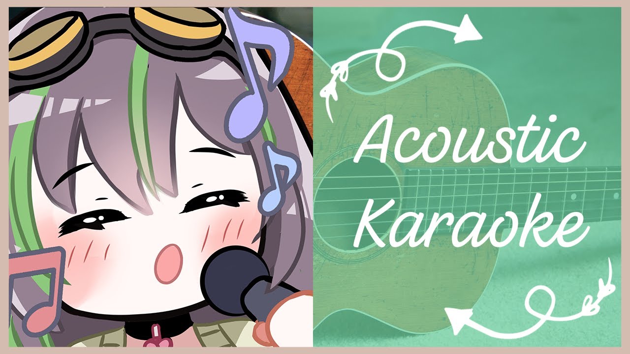 【ACOUSTIC KARAOKE】Let Me Sing You To Sleep 😴🎶【KJ Blosch | VTuber Indonesia】