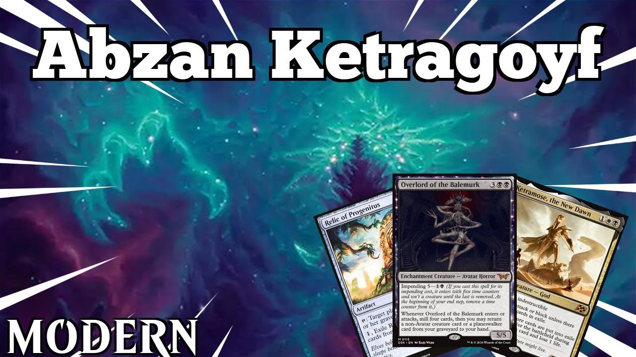 Giving One Last Chance to Cosmogoyf! | Abzan Ketragoyf | Modern | MTGO