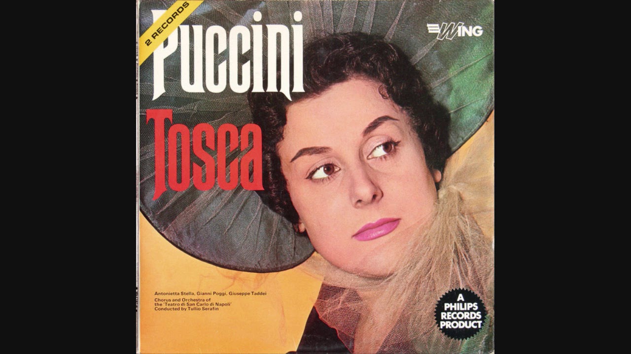 Antonietta Stella 🌟 Vissi d'arte - Tosca - Puccini - 1963
