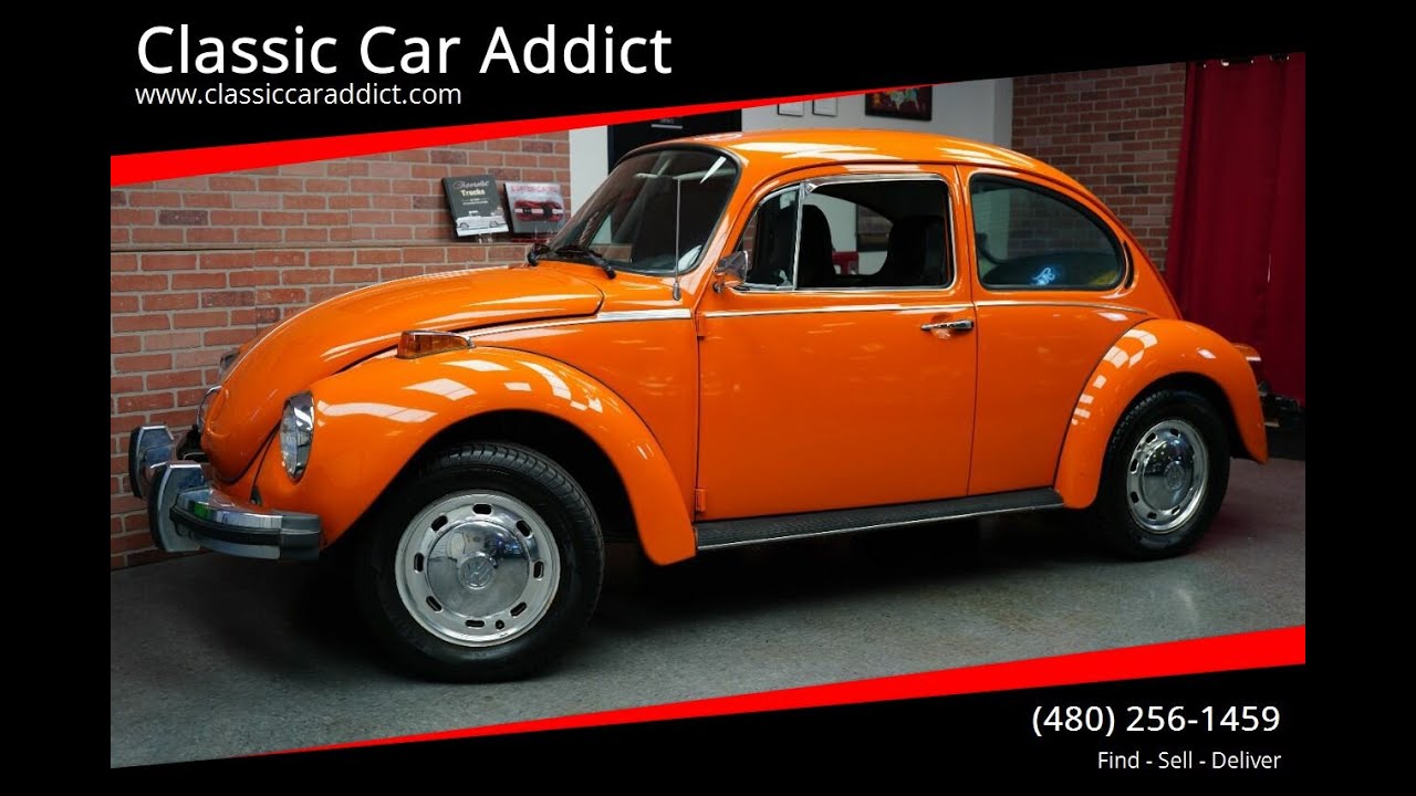 Test Drive 1974 VW Super Beetle *NEW ENGINE SOLD Classic Car Addict