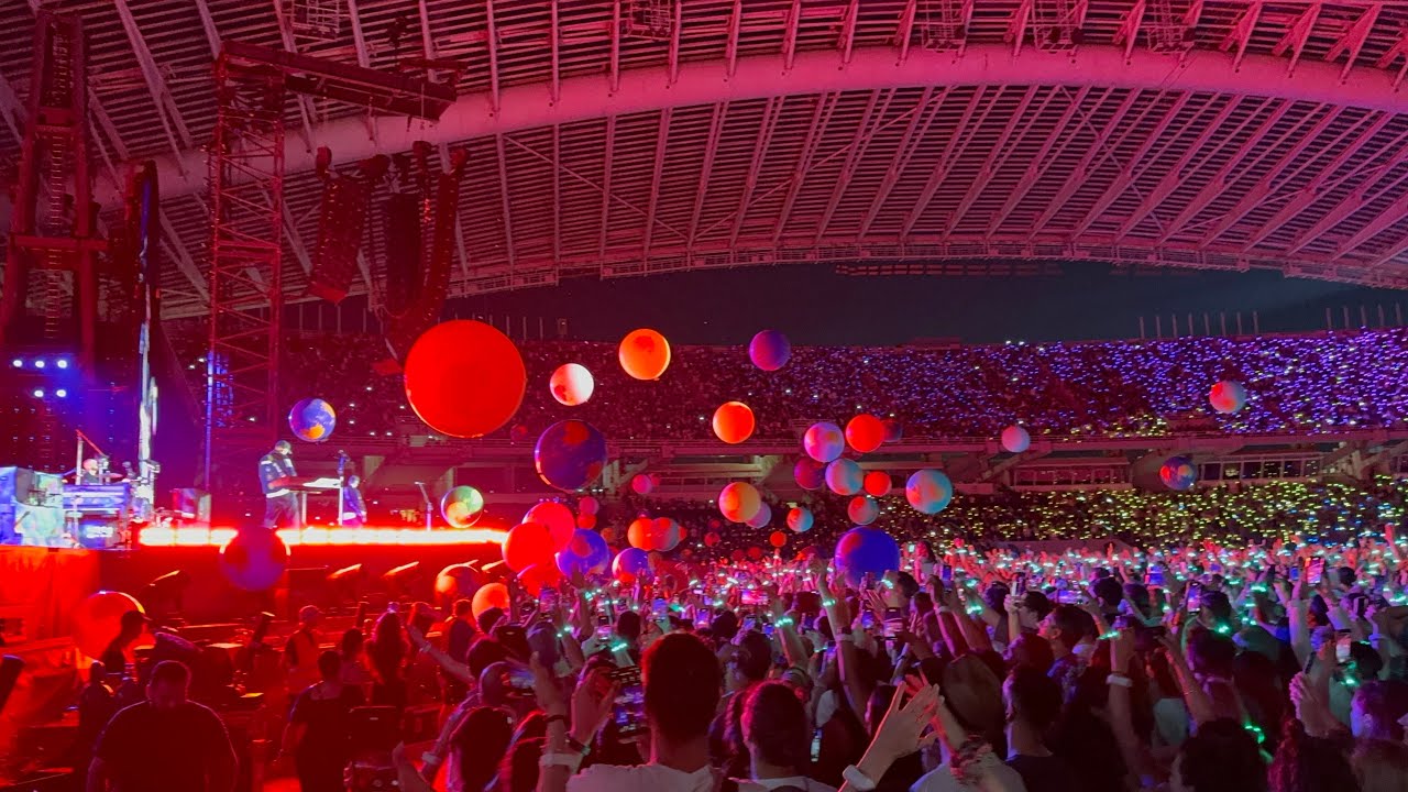 Coldplay - Paradise (Live in Athens, June 8th 2024)