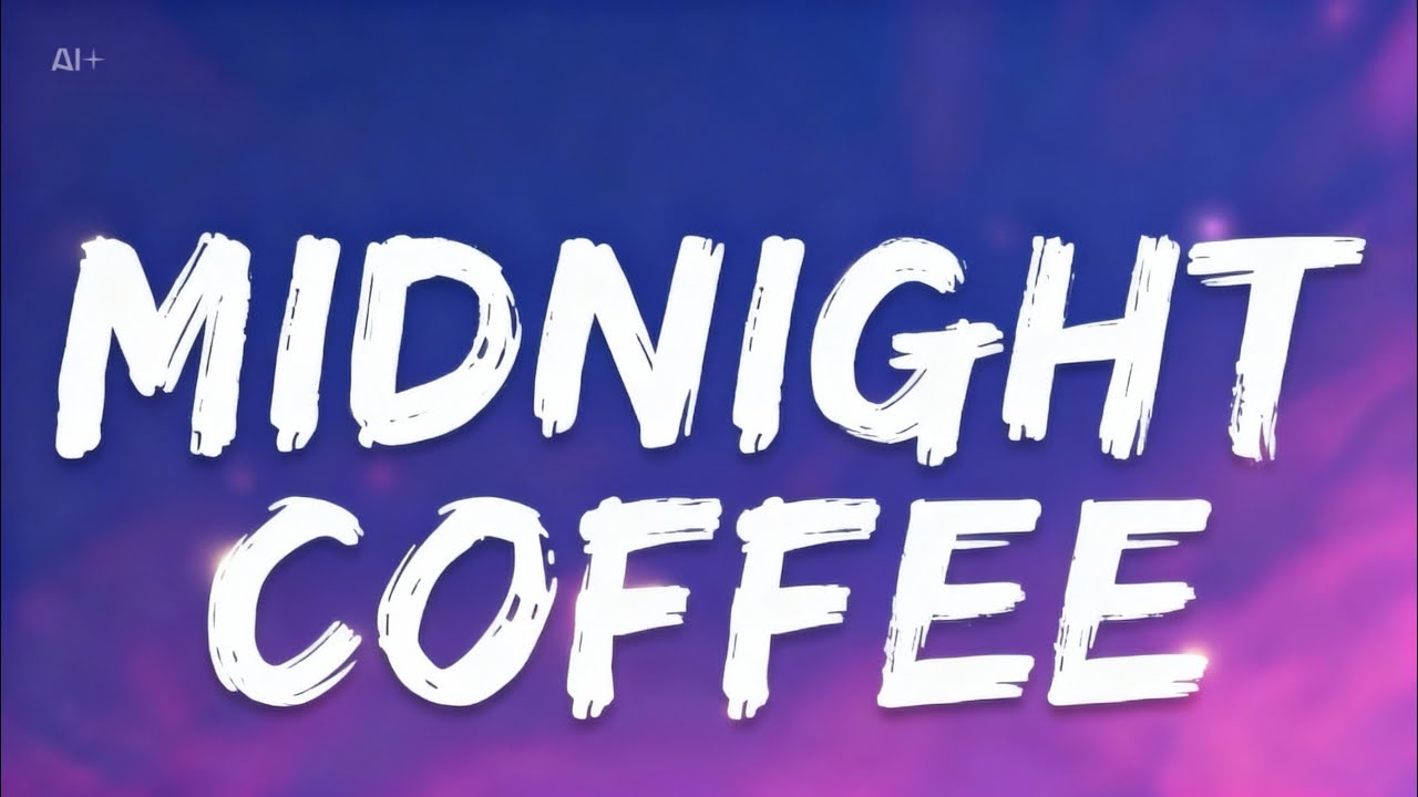 Midnight Coffee ☕🌙 | Lo-Fi Pop Song for Late Nights & Quiet Feelings 