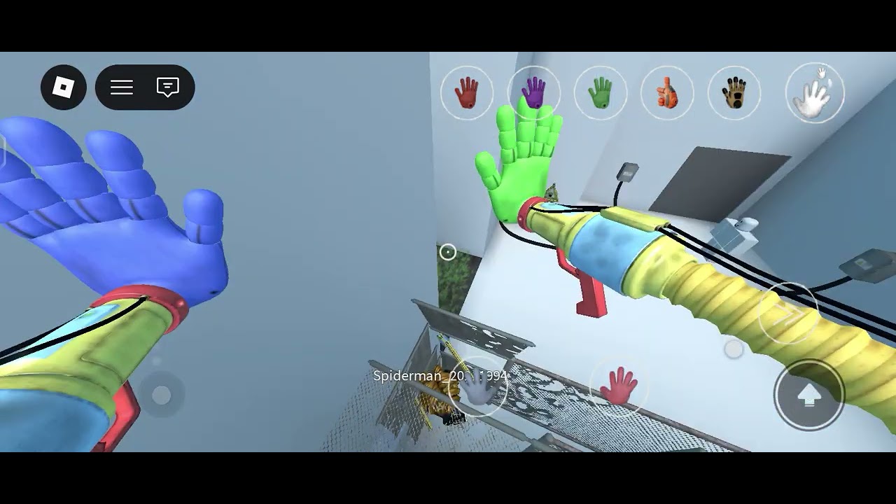 fullgameplay of grabpack test (im angry because of lag)