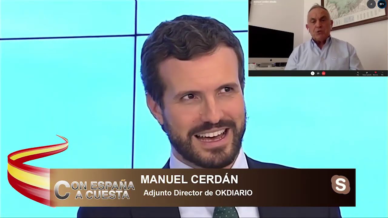 MANUEL CERD&Aacute;N ESTALLA CONTRA LA MANIPULACI&Oacute;N DEL PSOE: ES EXPERTO EN UTILIZAR LOS FONDOS RESERVADOS
