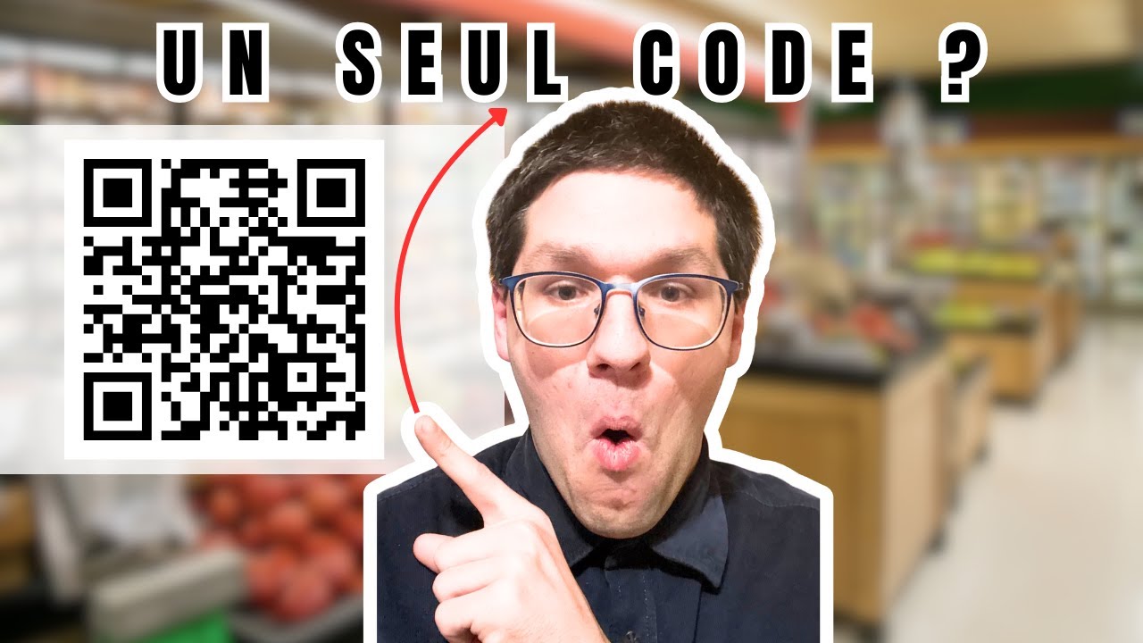QR Code augmenté GS1 Digital Link -  la fin du code barres ?