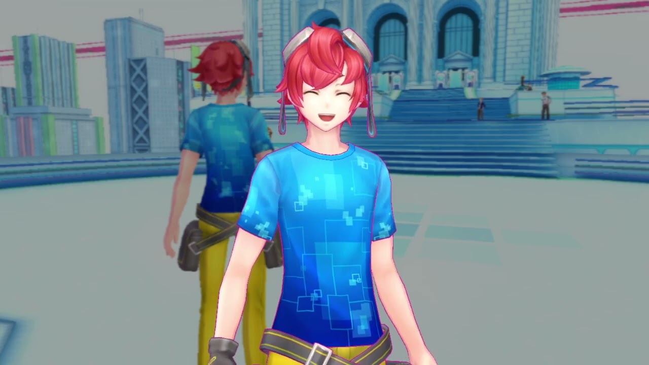 MY FIRST EVER DIGIMON CYBER SLEUTH PLAYTHROUGH VIDEO!!!😸😸😸(trial run)