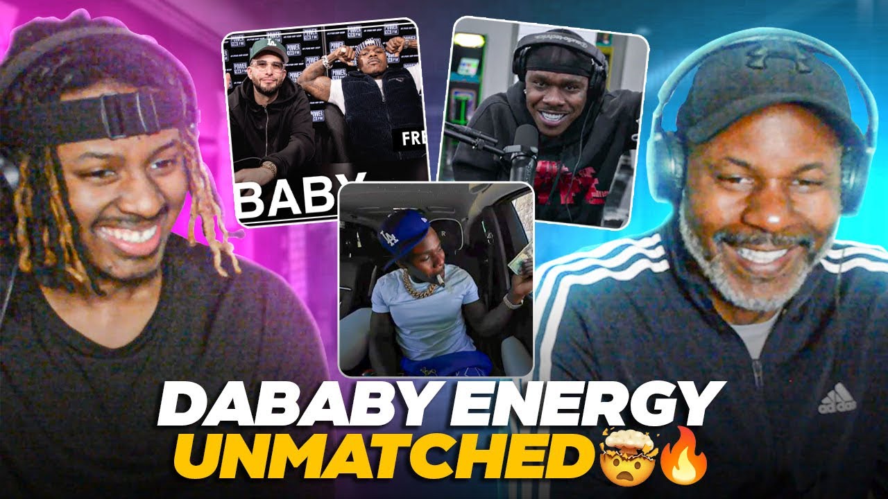 Папа реагирует на фристайл DaBaby «Вот так, сделай это сексуально, а не как мы, и иди по средам»