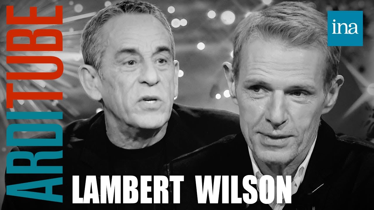 Lambert Wilson se prend pour Alain Delon chez Thierry Ardisson | INA Arditube