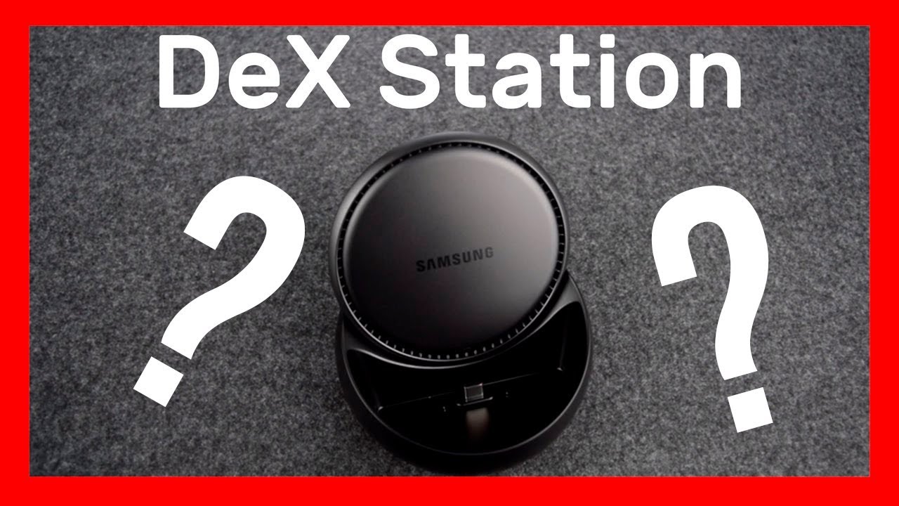 Обзор: Samsung DeX Station - Отзывы в Pleer.ru