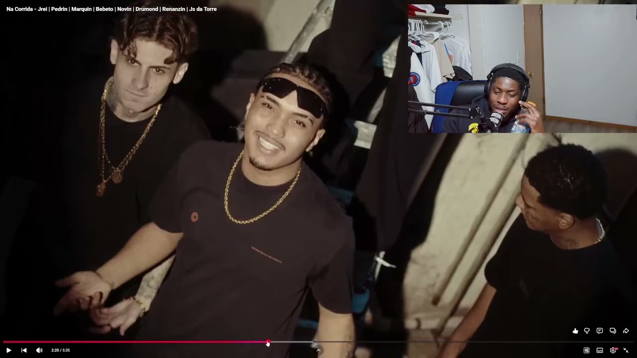 🎶 Na Corrida – Jrei | Pedrin | Marquin | Bebeto | Novin | Drumond | Renanzin | Js da Torre ( REACT)