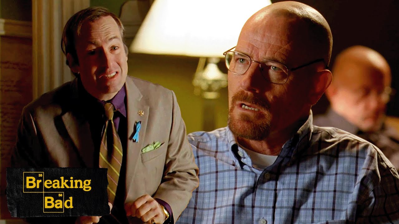 Saul Stages An Intervention For Walter | Green Light | Breaking Bad