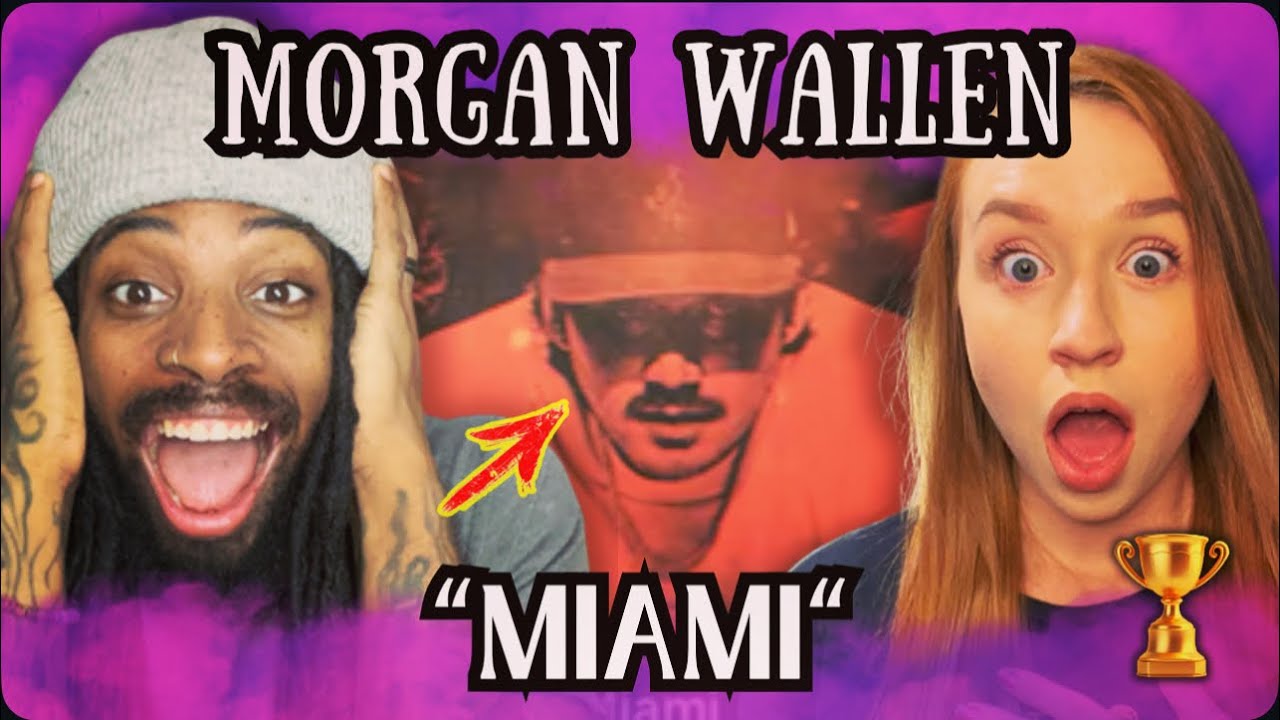 We React to Morgan Wallen's NEW Song Miami Featuring Lil Wayne and Rick Ross