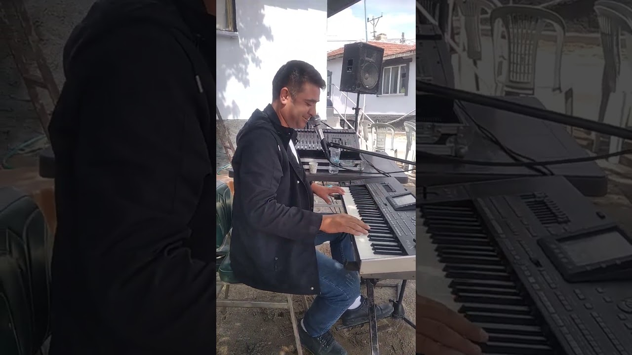 deniz çalışkanoğlu harmana sererler sarı samanı