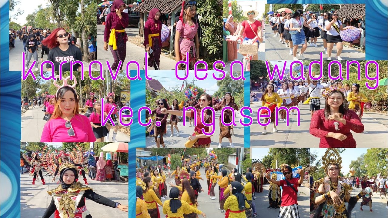 karnaval desa wadang kec. ngasem bojonegoro .07.sep.2024 #karnaval #horeg