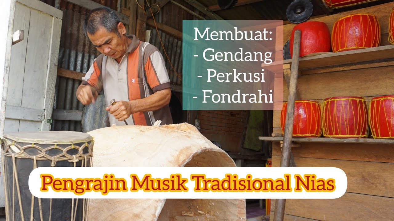 Kisah Pengrajin Alat Musik Tradisional Tetap Eksis Di Era Digital